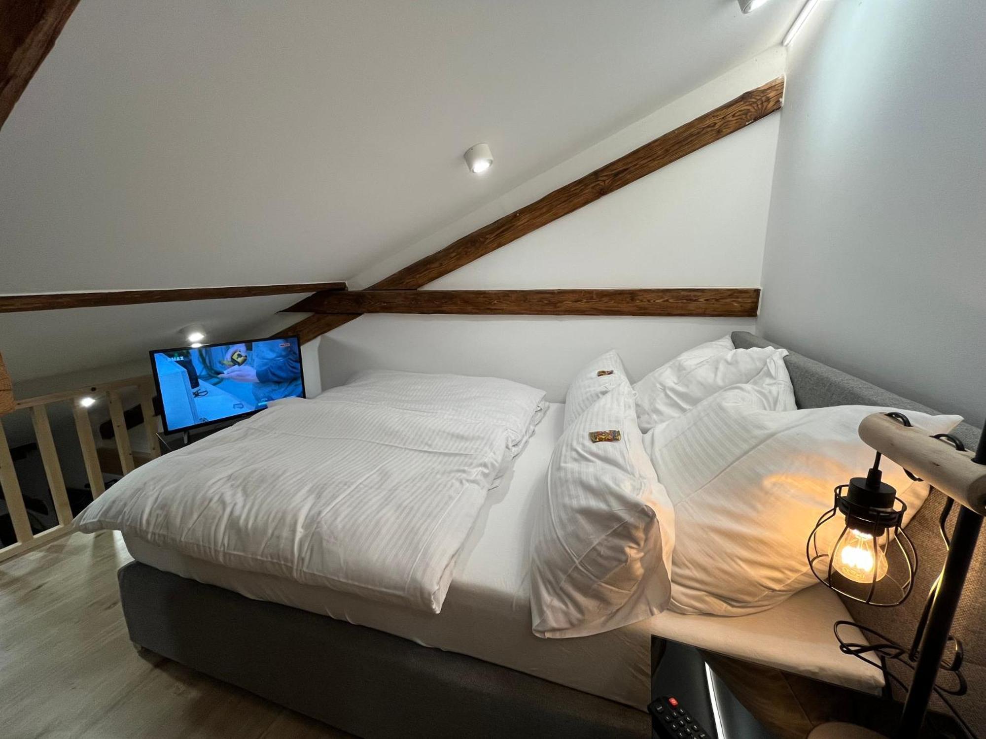 Beyond Staying Loft Appartment 23 Frei Stehende Badewanne Passau Extérieur photo