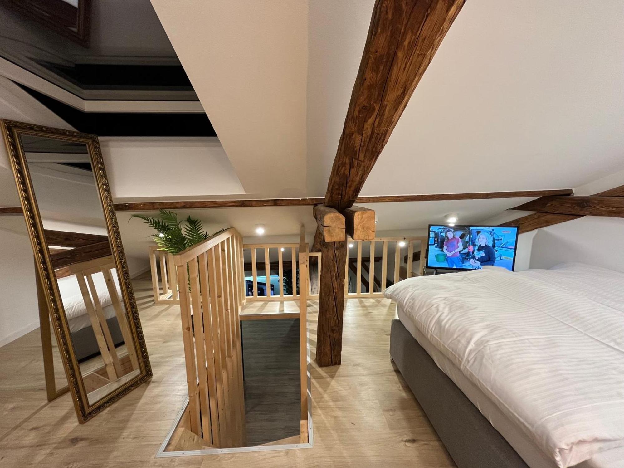 Beyond Staying Loft Appartment 23 Frei Stehende Badewanne Passau Extérieur photo