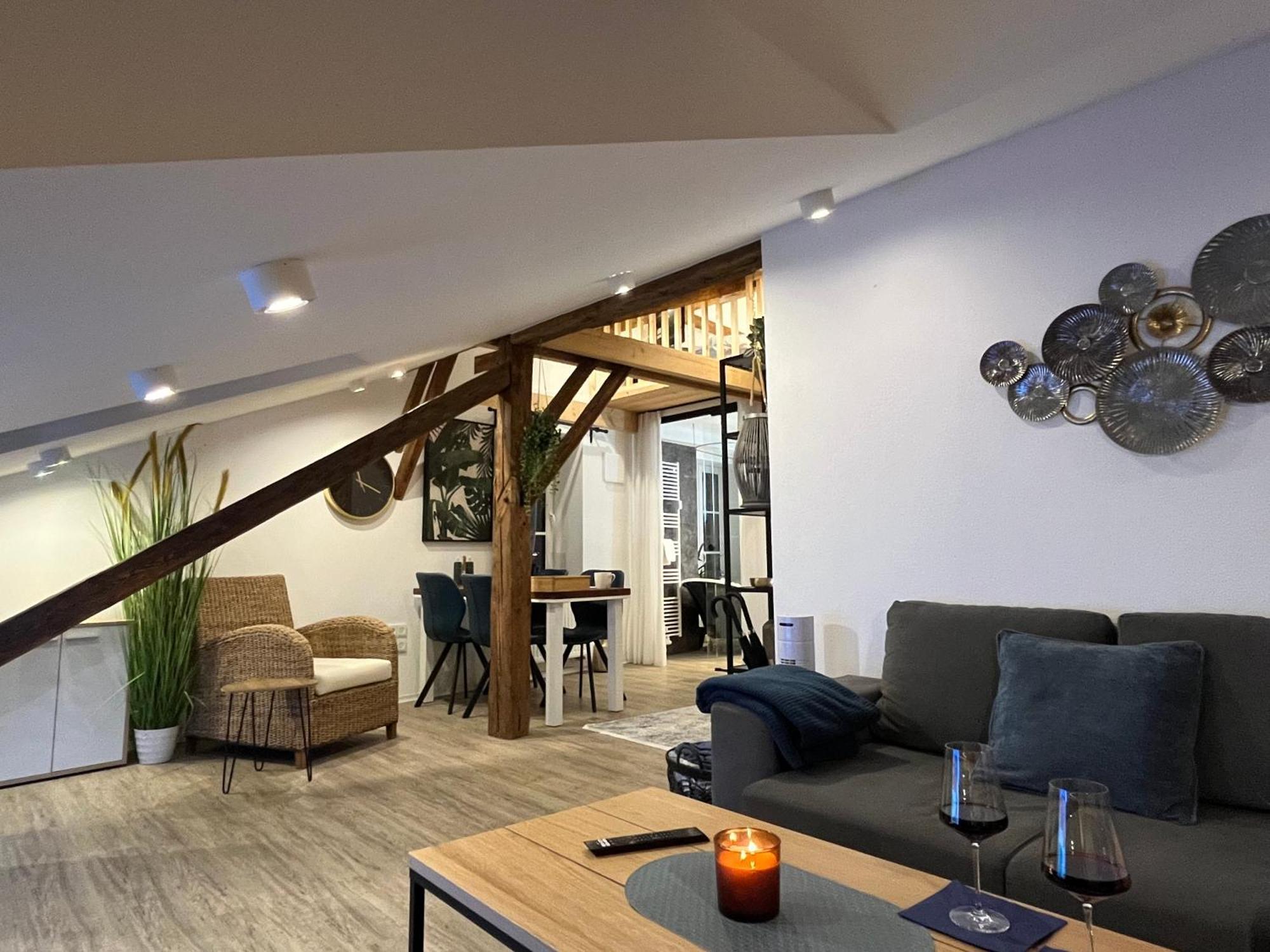 Beyond Staying Loft Appartment 23 Frei Stehende Badewanne Passau Extérieur photo